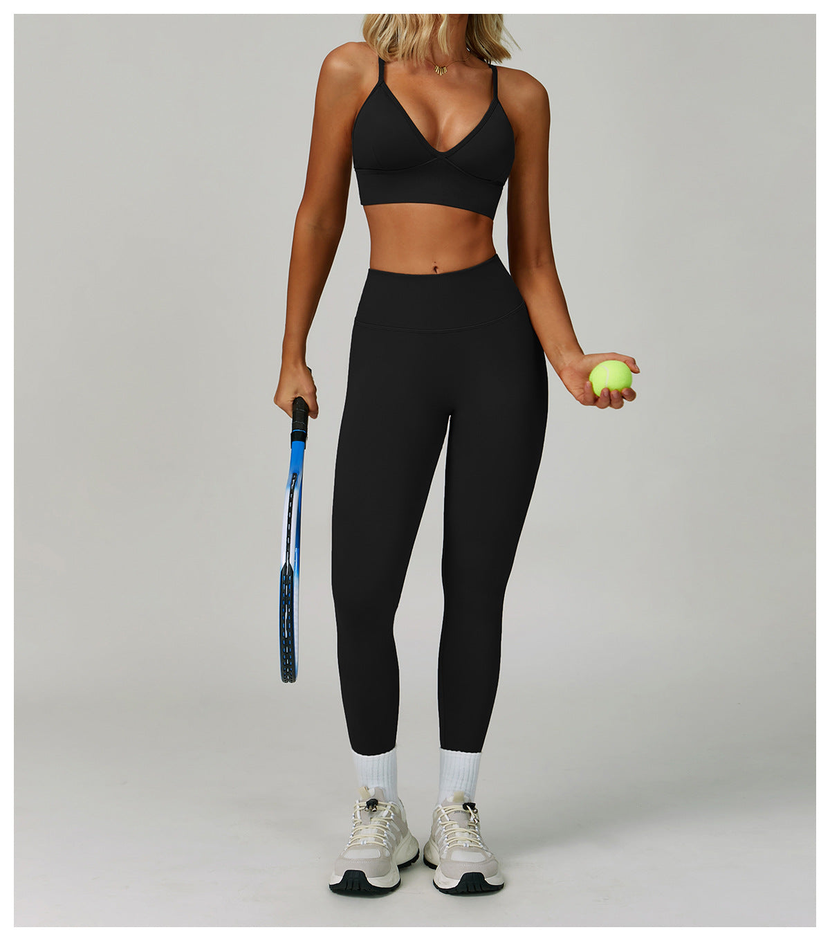 Strap Seamless Sports Bra