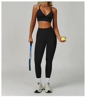 Strap Seamless Sports Bra