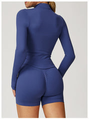 Compression Ribbed Performance Jacket