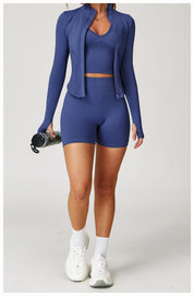 Compression Ribbed Performance Jacket