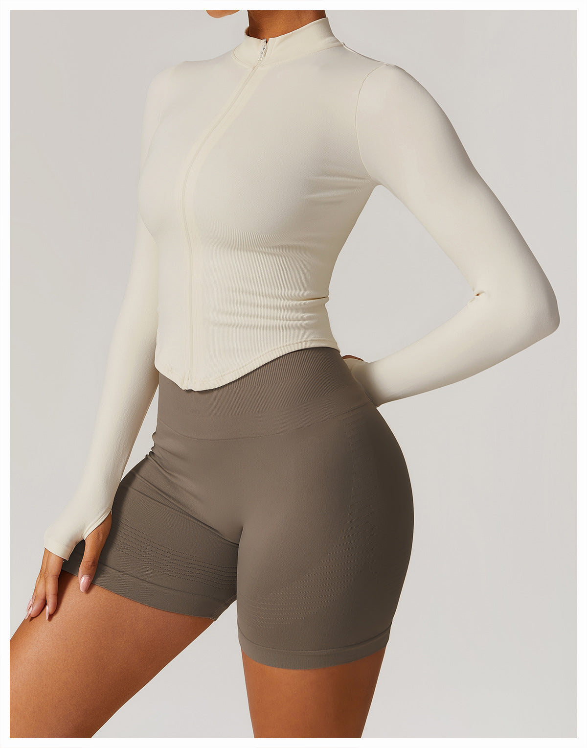Compression Ribbed Performance Jacket