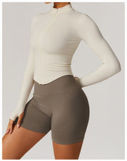 Compression Ribbed Performance Jacket