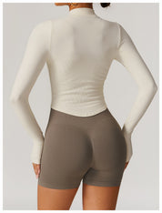 Compression Ribbed Performance Jacket