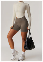 Compression Ribbed Performance Jacket