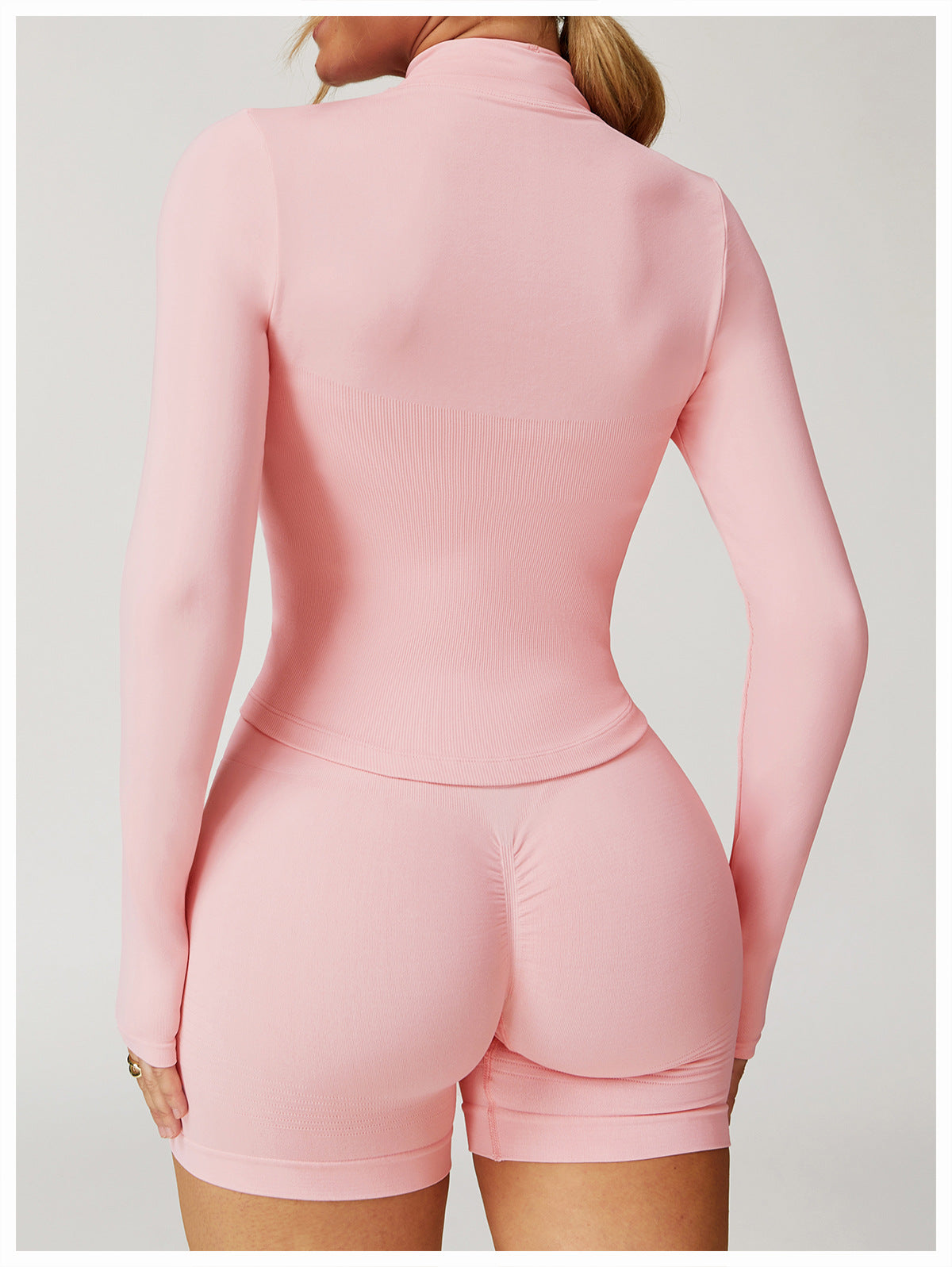 Compression Ribbed Performance Jacket