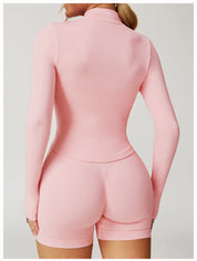 Compression Ribbed Performance Jacket