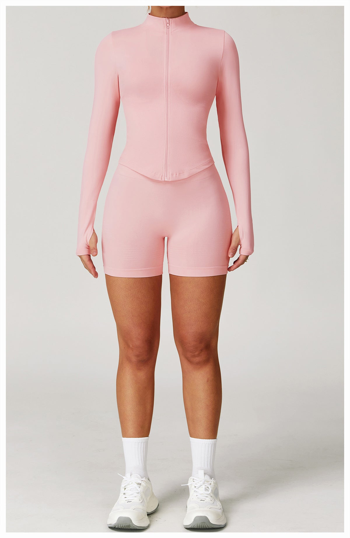Compression Ribbed Performance Jacket