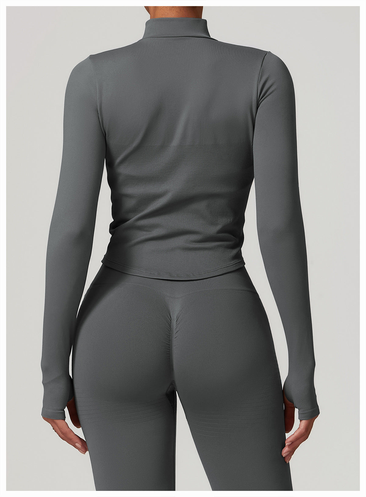 Compression Ribbed Performance Jacket