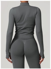 Compression Ribbed Performance Jacket