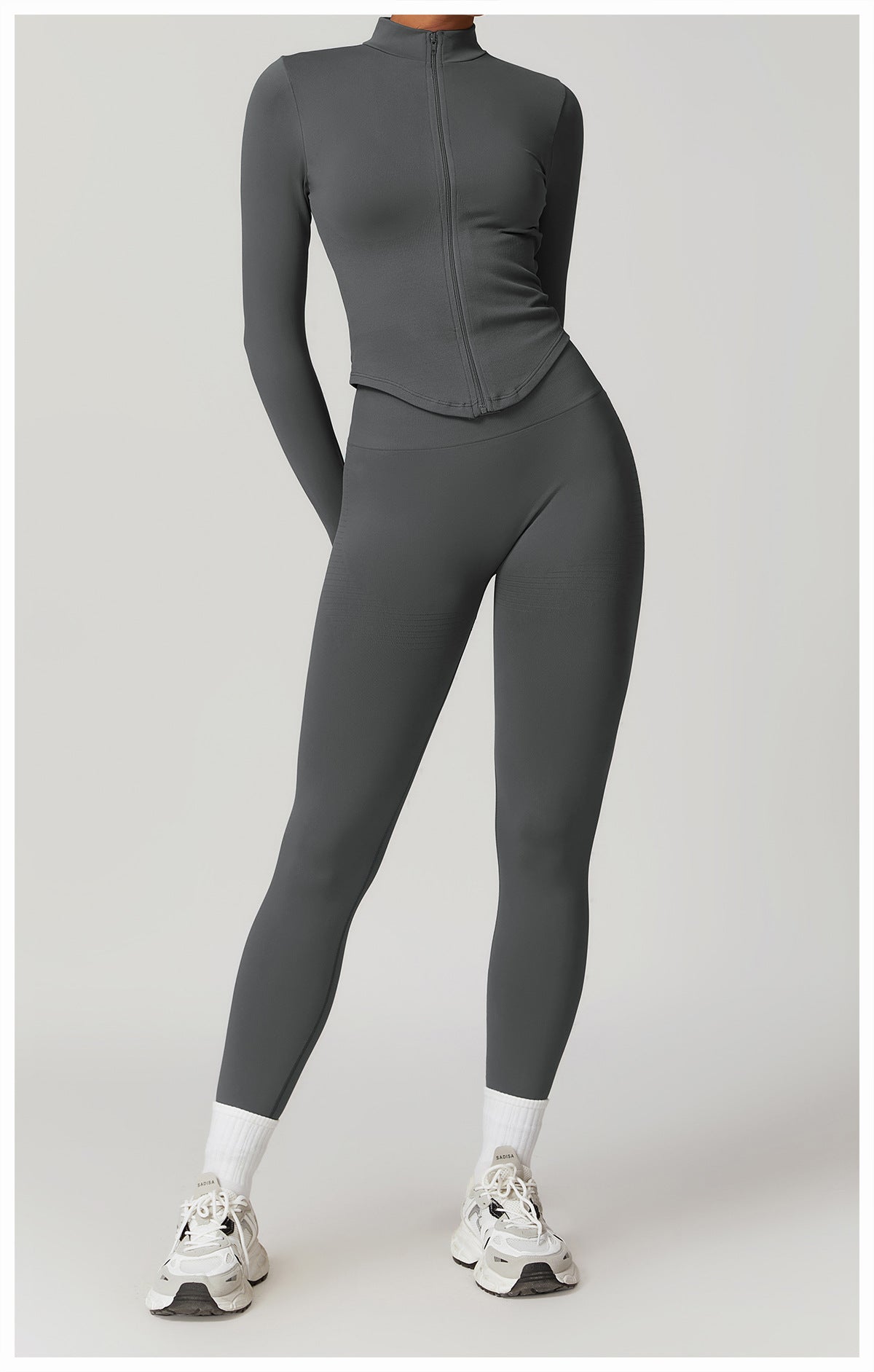 Compression Ribbed Performance Jacket