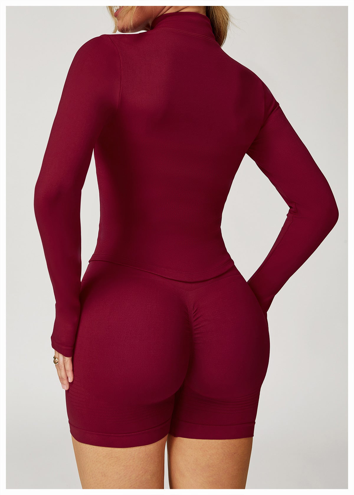 Compression Ribbed Performance Jacket