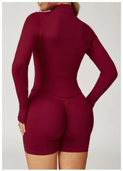 Compression Ribbed Performance Jacket