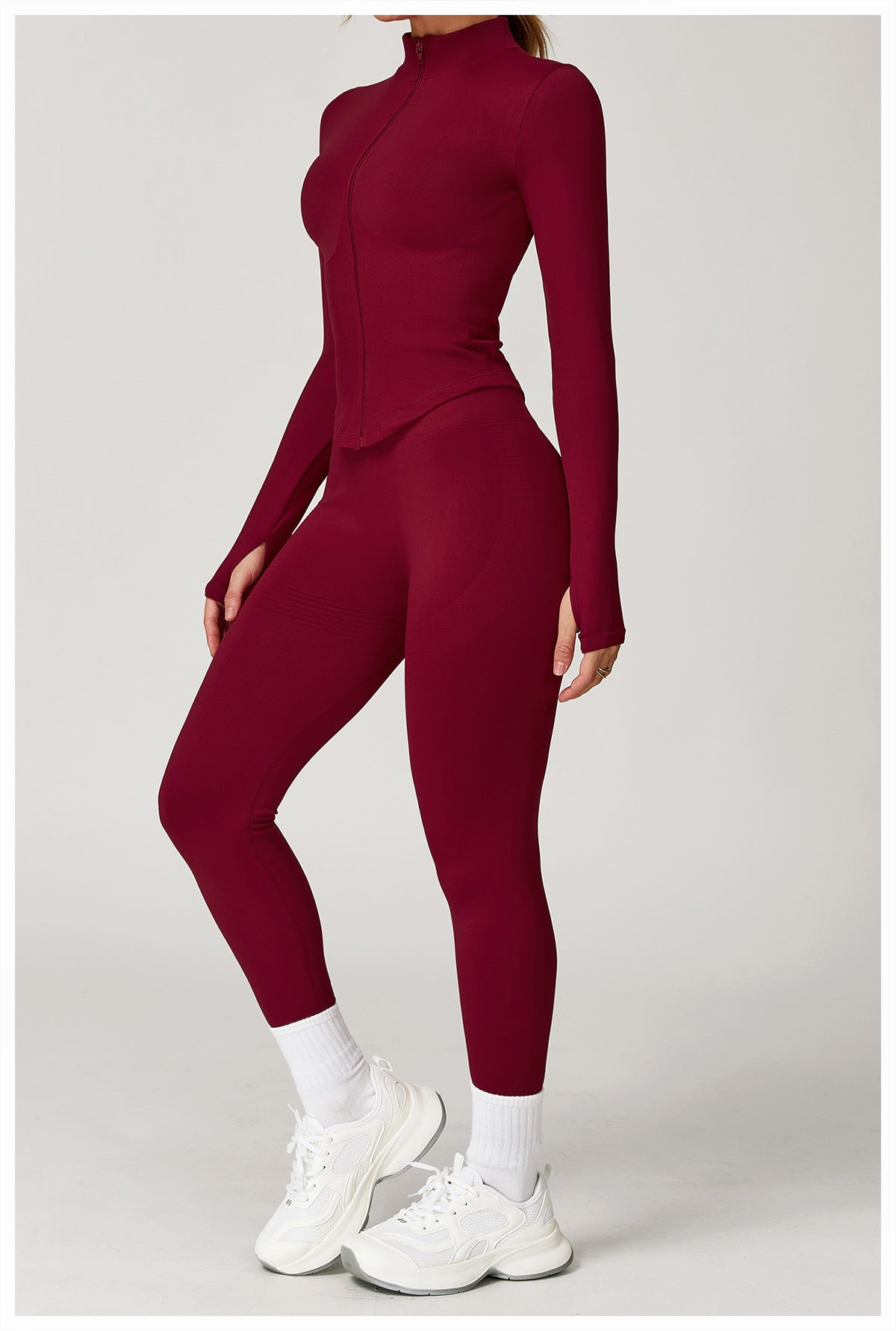 Compression Ribbed Performance Jacket