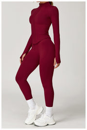 Compression Ribbed Performance Jacket