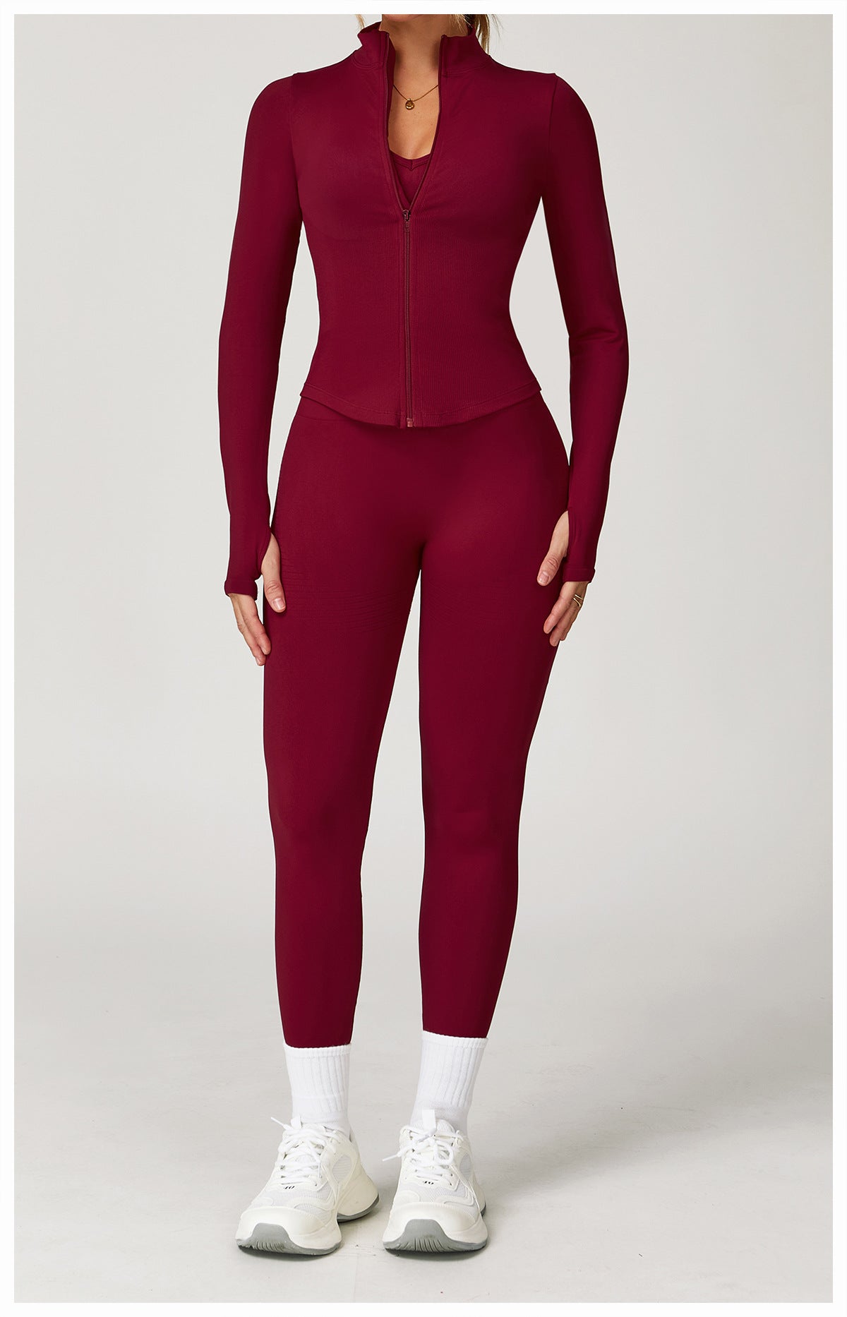 Compression Ribbed Performance Jacket