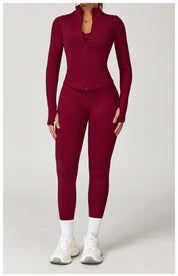 Compression Ribbed Performance Jacket