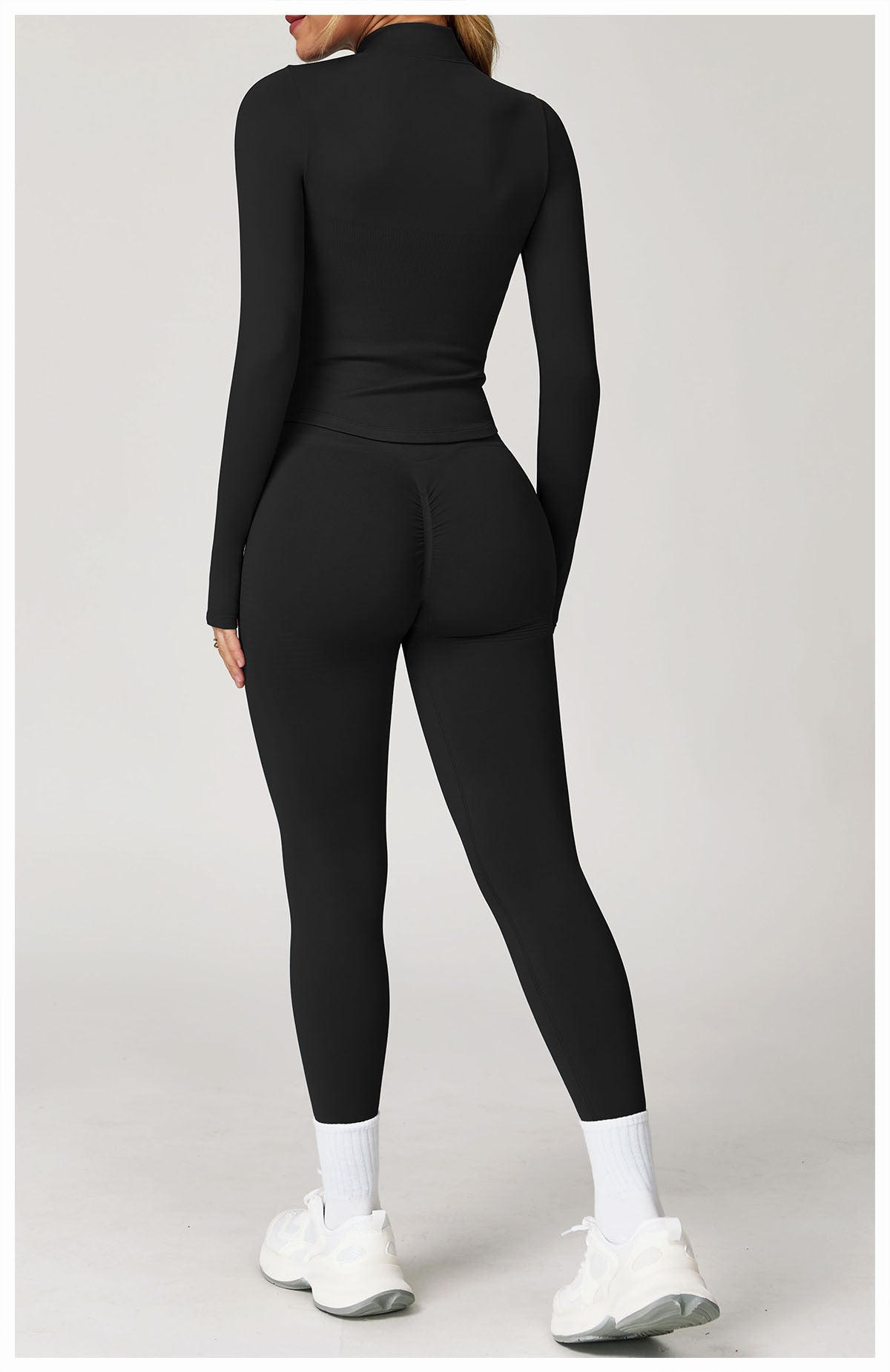 Compression Ribbed Performance Jacket