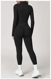 Compression Ribbed Performance Jacket