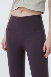 High-Rise Capri Leggings by bornfocus