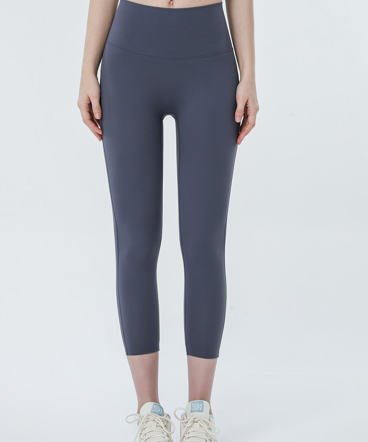 High-Rise Capri Leggings by bornfocus