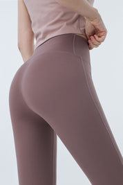 High-Rise Capri Leggings by bornfocus