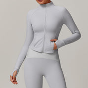 Sculpting Full-Zip Compression Track Jacket