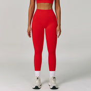 Seamless V Back Scrunch Leggings