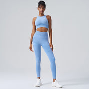 High-Stretch High Waist Activewear Set