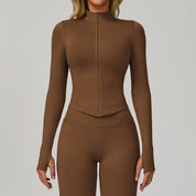 Compression Ribbed Performance Jacket