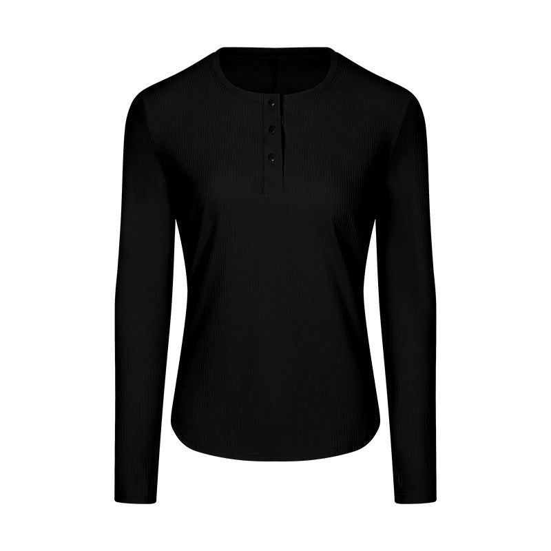 Vertical Bar Thread Long Sleeves by bornfocus