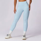 High-Waisted Seamless Leggings