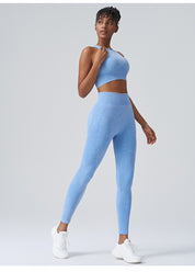 High-Stretch High Waist Activewear Set