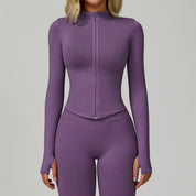 Compression Ribbed Performance Jacket