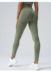 High-Stretch High Waist Activewear Set