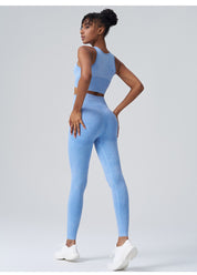 High-Stretch High Waist Activewear Set