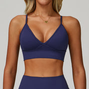 Strap Seamless Sports Bra