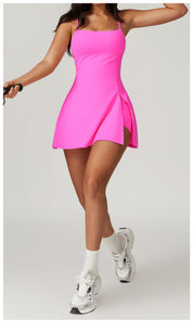 Golf Dress With Chest Pad