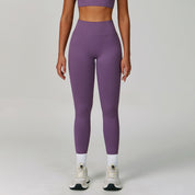 Seamless V Back Scrunch Leggings