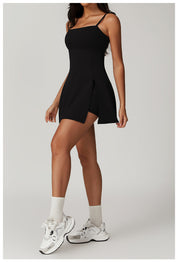 Golf Dress With Chest Pad