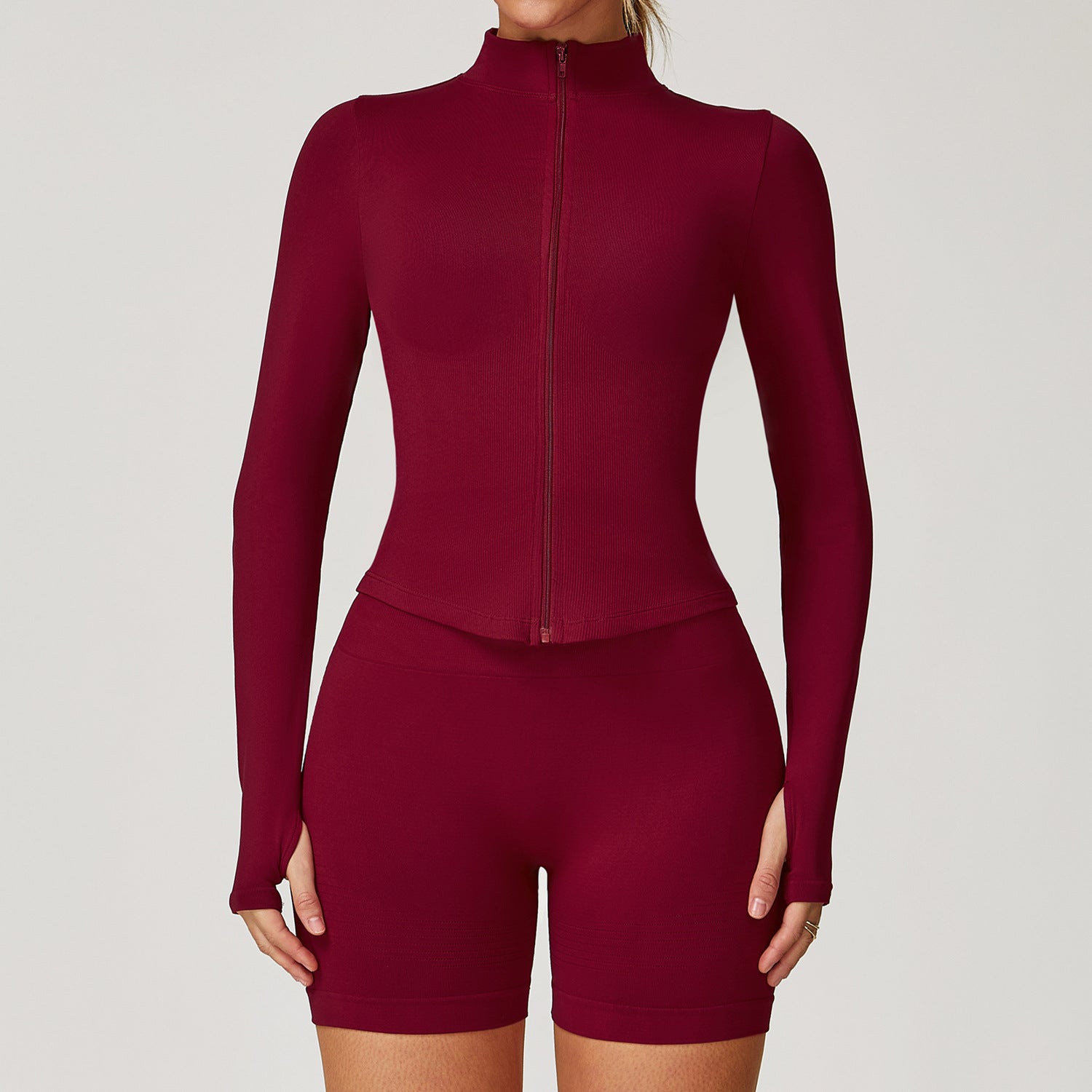Compression Ribbed Performance Jacket
