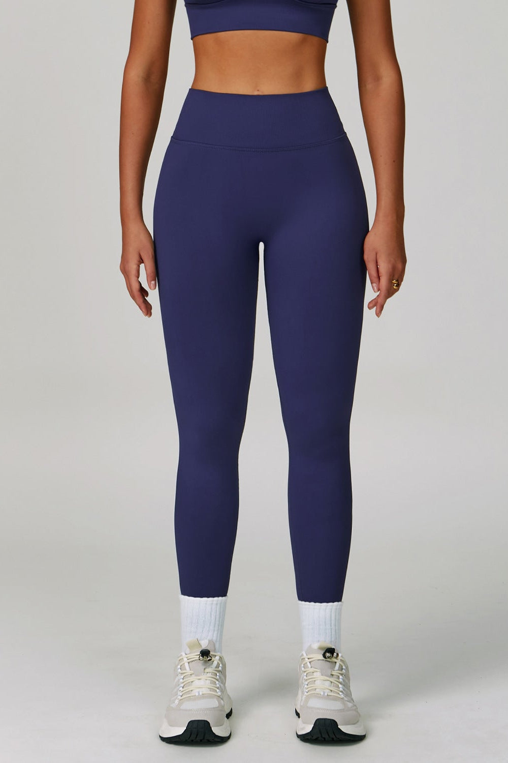Seamless V Back Scrunch Leggings