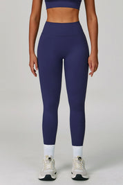 Seamless V Back Scrunch Leggings