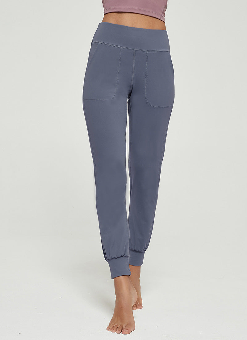 Cross-border Loose Sweatpants Yoga Pants by bornfocus