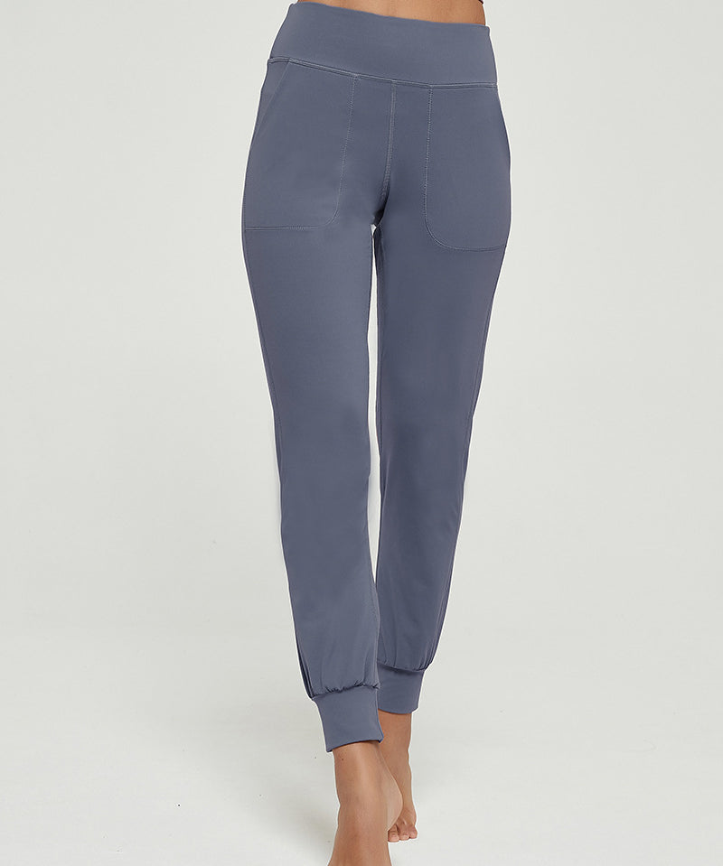 Cross-border Loose Sweatpants Yoga Pants by bornfocus