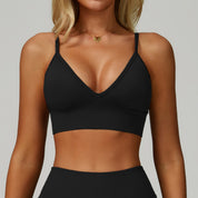 Strap Seamless Sports Bra