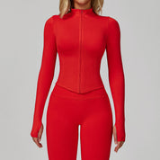 Compression Ribbed Performance Jacket