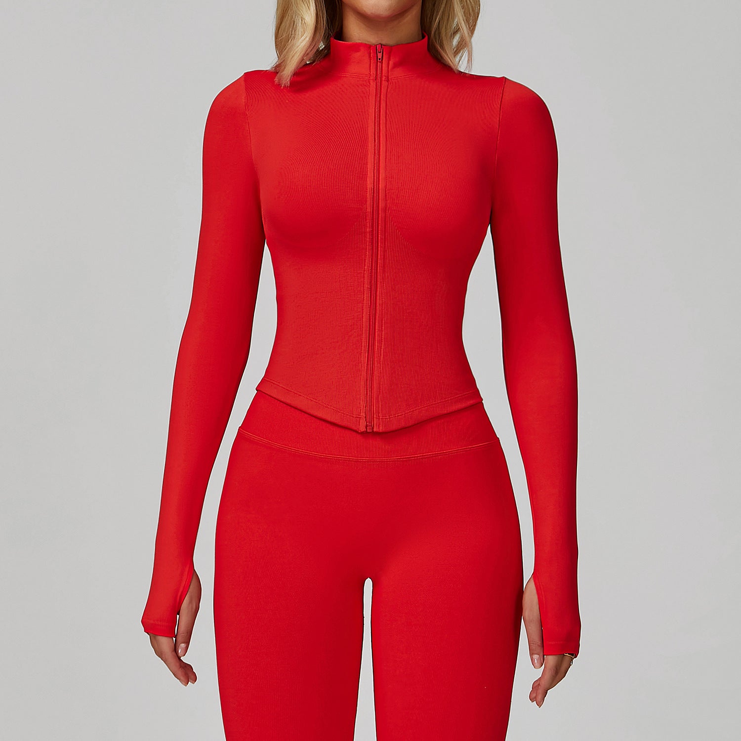 Compression Ribbed Performance Jacket