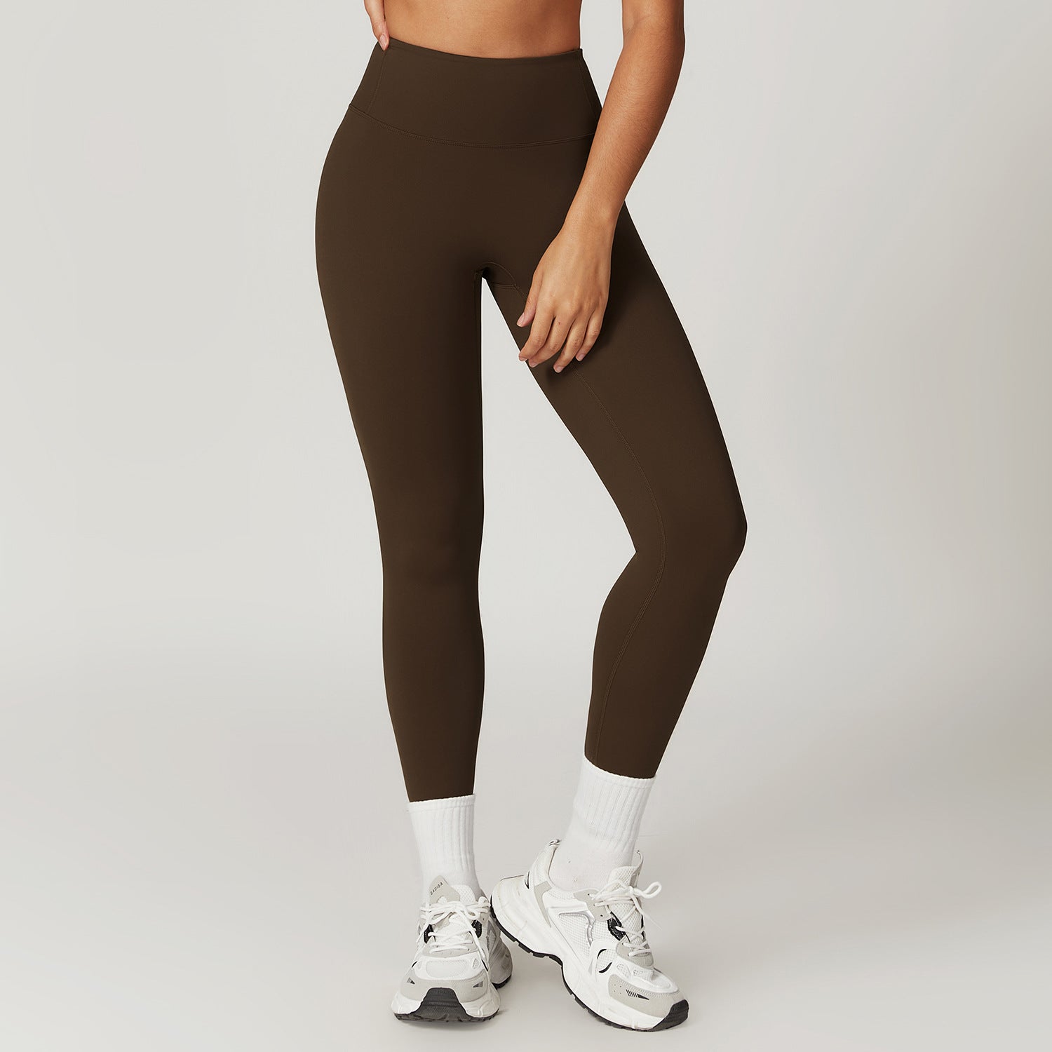 High-Waisted Seamless Leggings