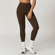 High-Waisted Seamless Leggings