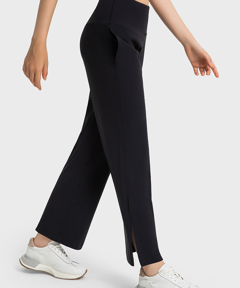 Loose casual slim sweatpants women by bornfocus